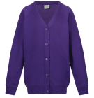 Woodbank Sweatshirt Cardigan